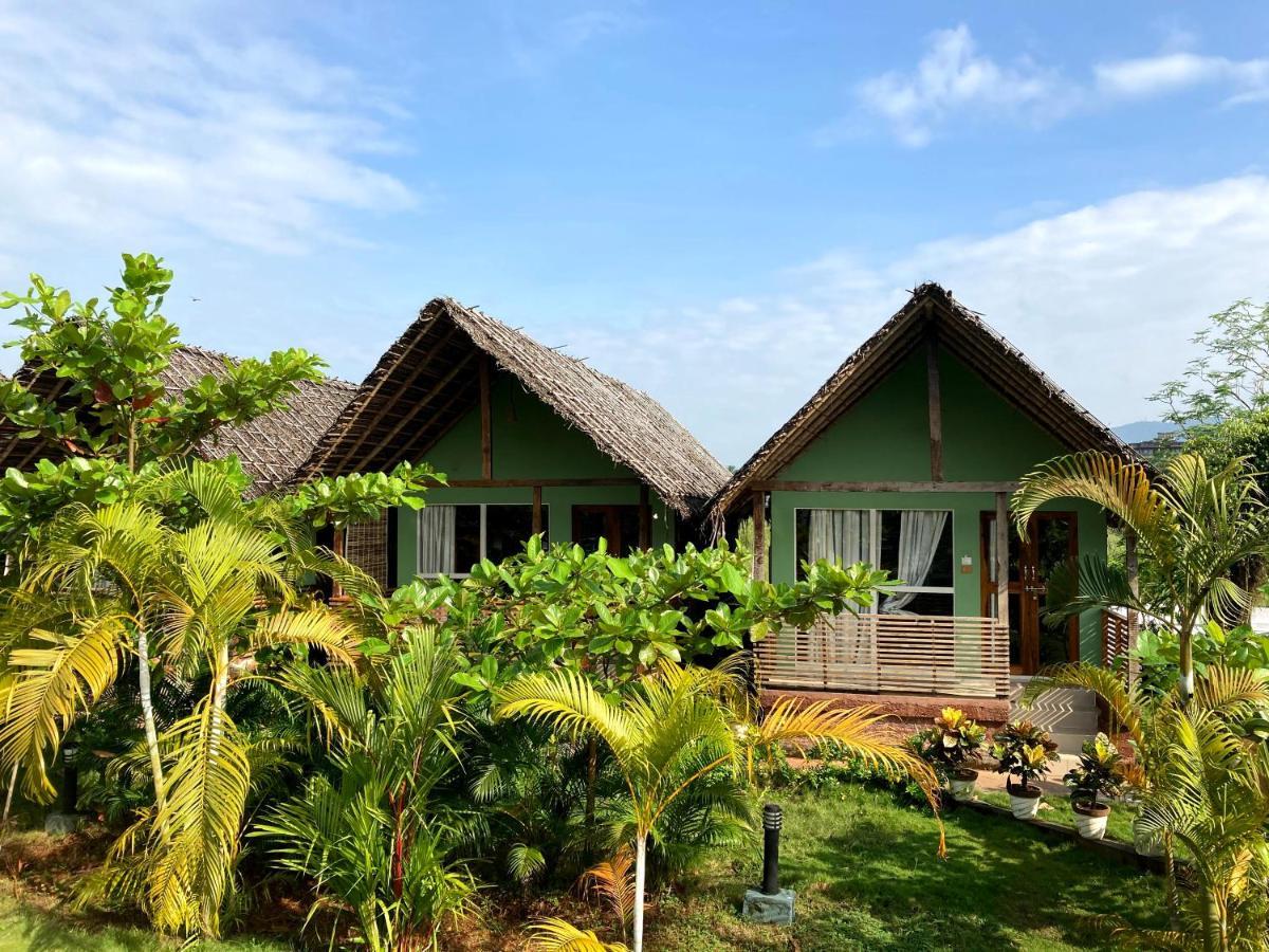 Отель Akasa Goa Палолем Экстерьер фото