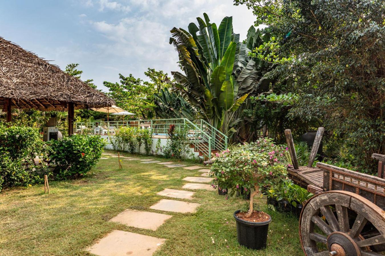Отель Akasa Goa Палолем Экстерьер фото