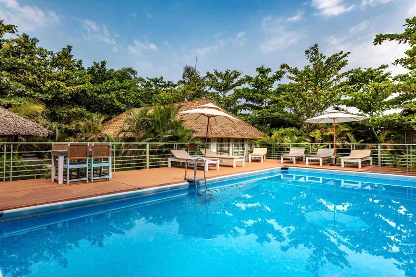 Отель Akasa Goa Палолем Экстерьер фото
