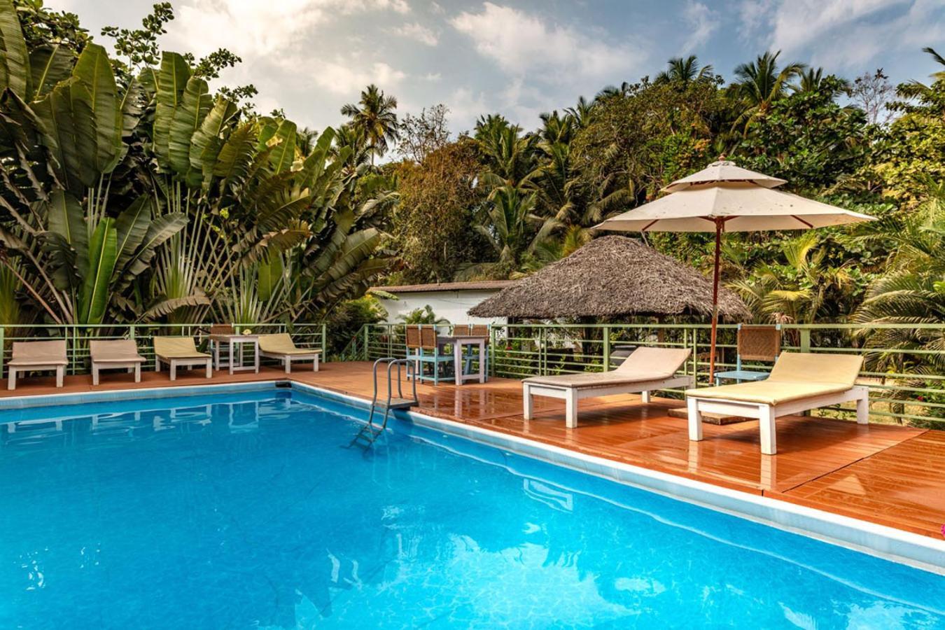 Отель Akasa Goa Палолем Экстерьер фото