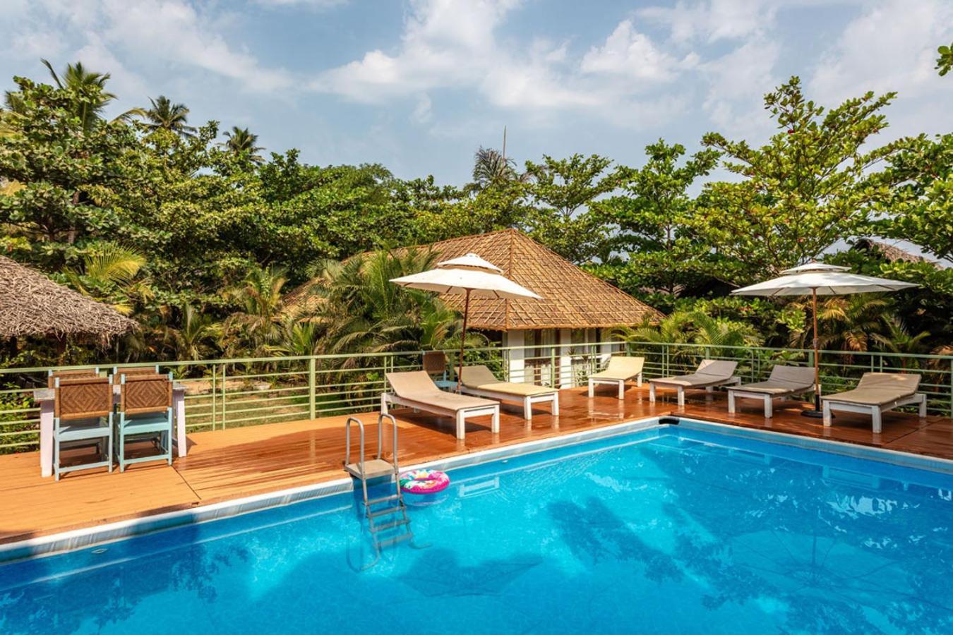 Отель Akasa Goa Палолем Экстерьер фото