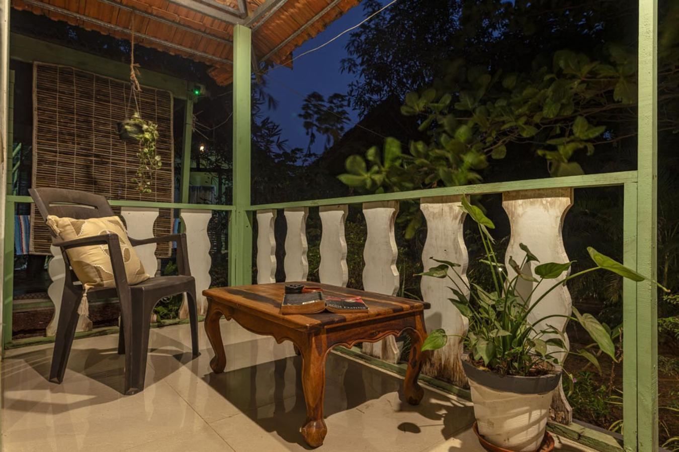 Отель Akasa Goa Палолем Экстерьер фото